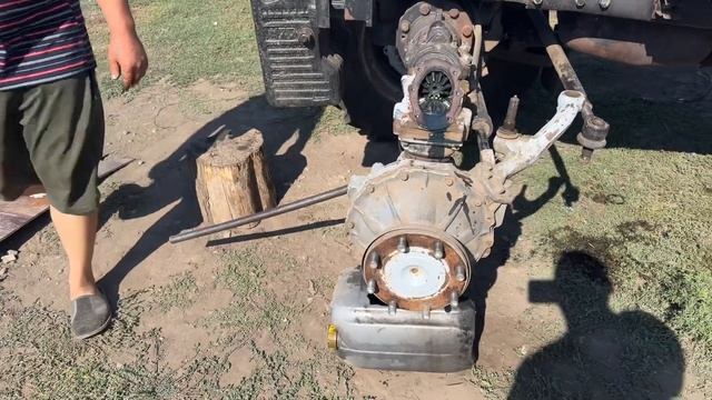 Виїхали орати!Розібрали ПВМ на Мтз 892. смотреть онлайн