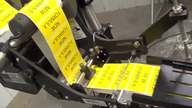 E7609 Little David LS500 Label Applicator with Stand SIGMA Equipment. смотреть онлайн