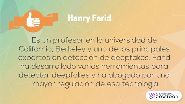 Deep Fake. Audiovisual E IA