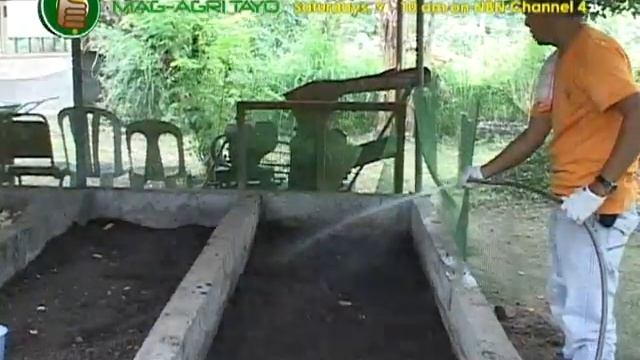 Demo on Vermicomposting & Vermiculture courtesy of Dr. Ed Lalas, DA-QAES смотреть онлайн