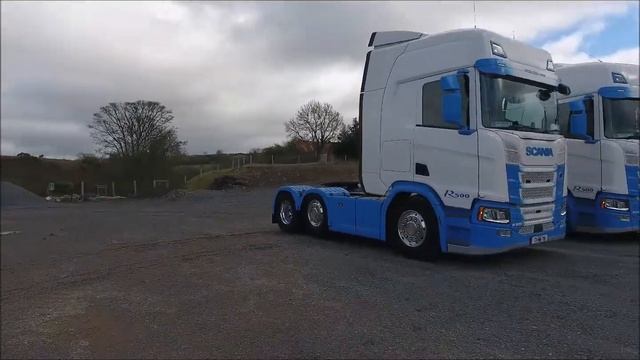 18th Feb 2019 | 2017 Scania R500 & R450 ***For Sale*** смотреть онлайн