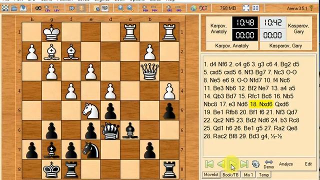 Garry kasparov and karpov a 1987 sevilla == 827 смотреть онлайн