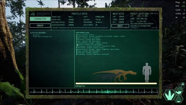 ОБЗОР ГЕРРЕРАЗАВР|THE ISLE EVRIMA |#theisleevrima