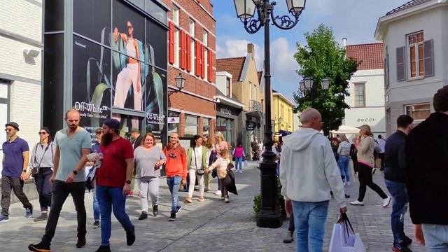 Германия в Сентябре/ Нидерланды/Грибов здесь нет/RoermondOutlet