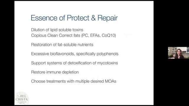 Dr. Jill Crista: A Naturopathic Approach to Environmental Illness смотреть онлайн