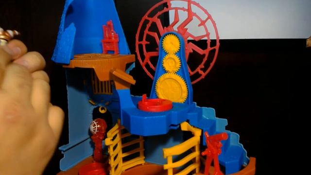 Imaginex Rita Moon Base Power Rangers | imagine Toy Show смотреть онлайн
