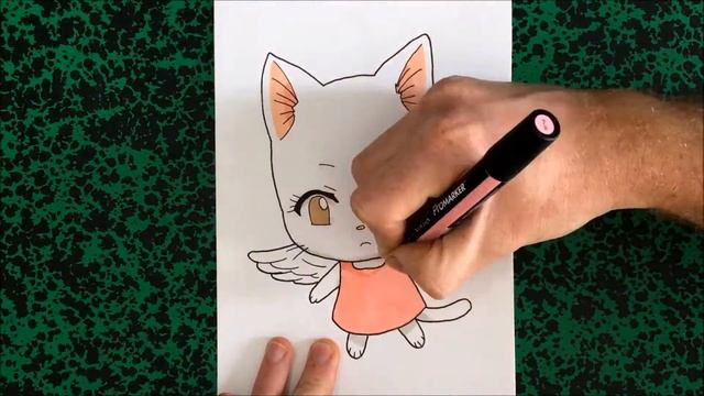 Speed Drawing - Carla (Fairy Tail) смотреть онлайн