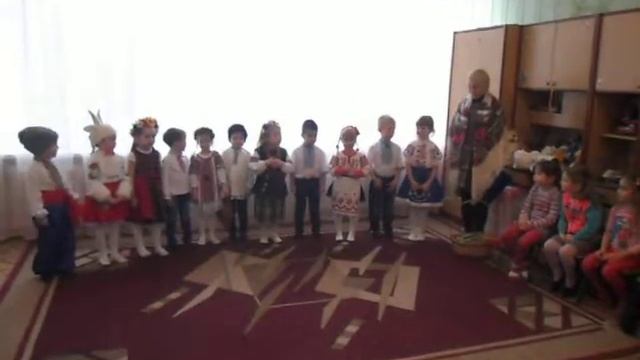 Щедрівка гр. Пролісок ДНЗ 10 "Веселка" м. Миргород смотреть онлайн