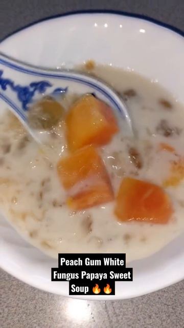 Peach Gum Dessert 🍑 смотреть онлайн