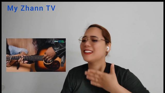 Seize The Day Cover by Dimas Senopati. Reaction Video by My Zhann TV смотреть онлайн