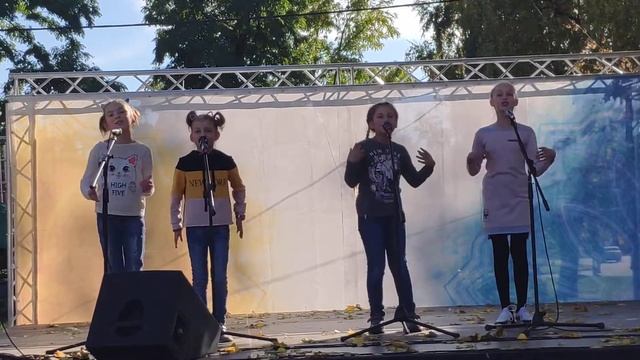 "Край, мій рідний край" - Дитячі Мрії смотреть онлайн