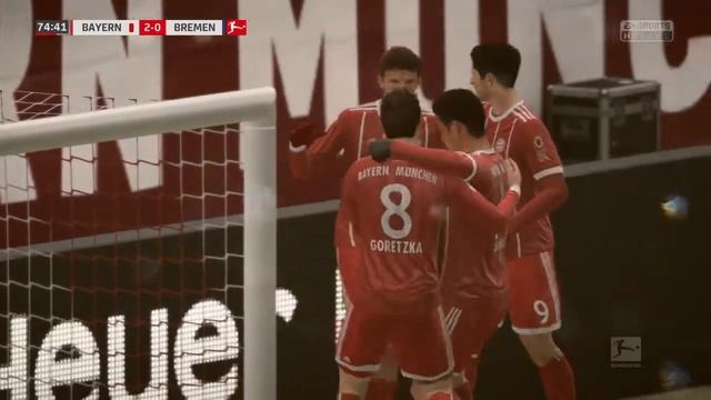 Fifa 18: James Rodriguez does the scorpion kick смотреть онлайн