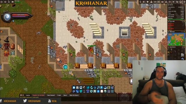 Tibia Avatar (PROSEANDO) - Closed(?) Beta test? Mudanças no Canal? Aurora? смотреть онлайн