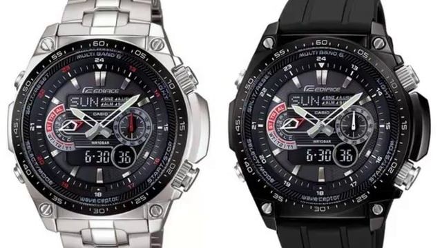 Часы Casio Edifice смотреть онлайн