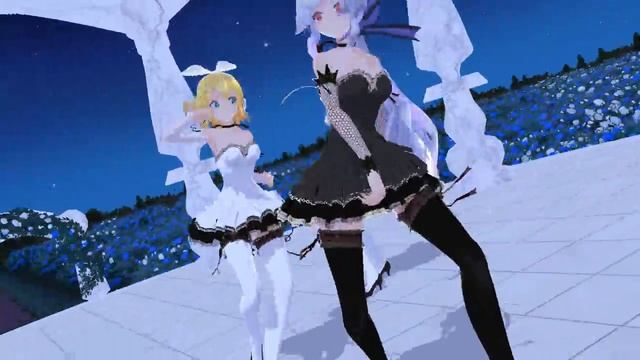 [MMD] Echo Vokaloid Rin, Haku,IA смотреть онлайн