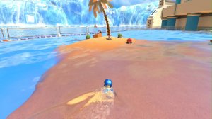 ASTRO's PLAYROOM Пляж Роботов 100% Часть 2