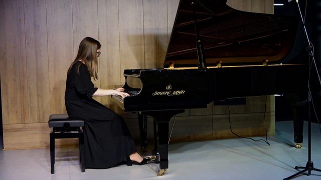 Валеева Алина, 15 лет, Ф. Шопен. Этюд №12 ор. 10 "Революционный" смотреть онлайн