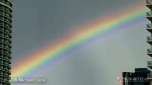 Самая красивая радуга в мире