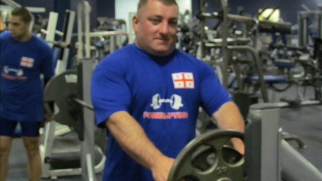 Wnpf Powerlifting Georgia 2010 Team.wmv