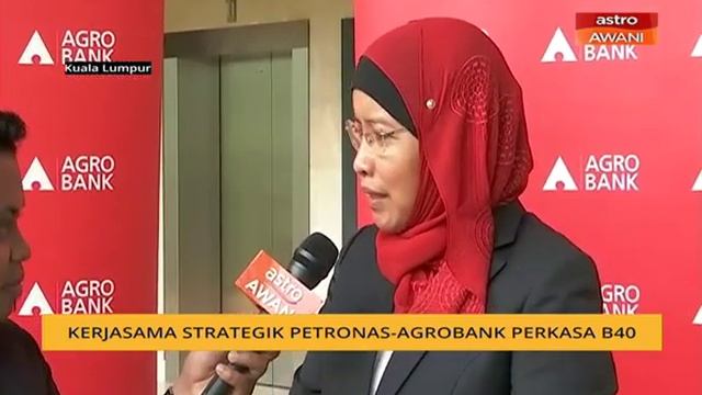 Kerjasama strategik PETRONAS-Agrobank Perkasa B40 смотреть онлайн