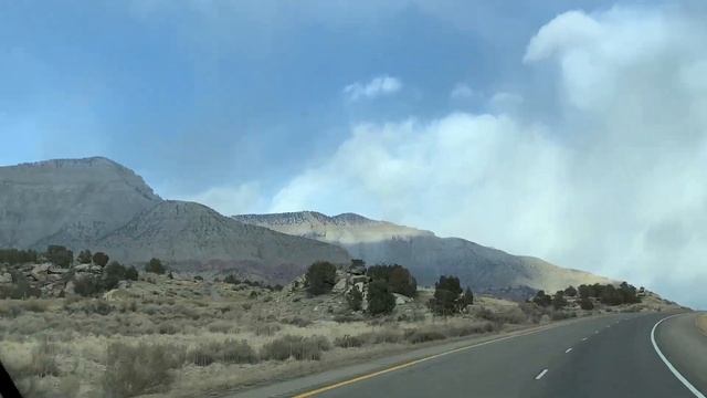 Удивительная дорога из California в Colorado