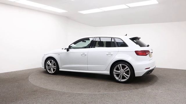 USED AUDI A3 1.6 TDI S LINE 5d 114 BHP 2019 смотреть онлайн