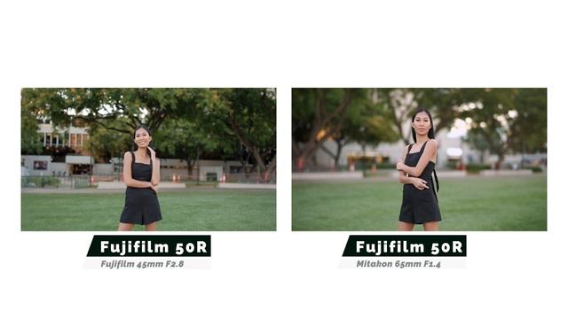 Fujifilm GFX 50R Portraits | Fujifilm 45mm F2.8 Vs Mitakon 65mm F1.4