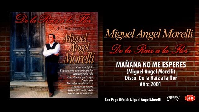 MAÑANA NO ME ESPERES | MIGUEL ANGEL MORELLI смотреть онлайн