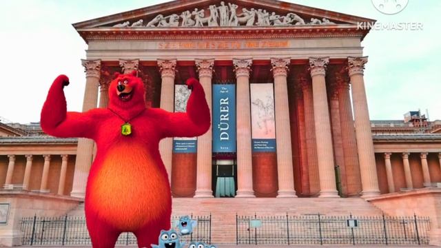 GRIZZLY ÉS LEMMINGS WORLD TOUR 2 смотреть онлайн