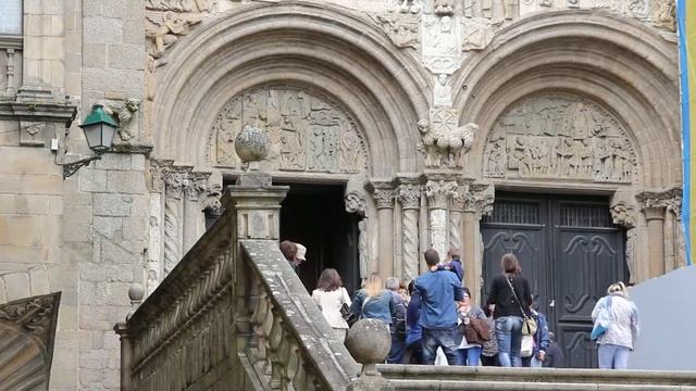 Plaza de Platerias | Santiago de Compostela смотреть онлайн