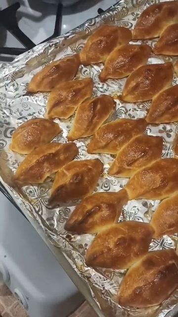 Пирожки фуршетные, маленькие