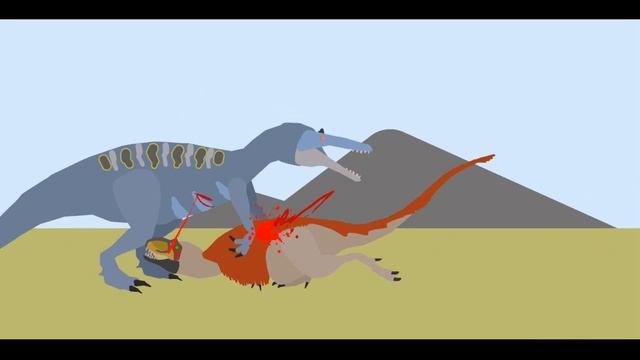 Just Fight; Suchomimus Vs Lythronax смотреть онлайн