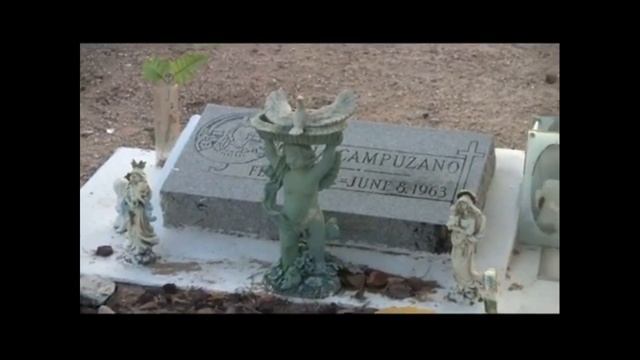 Seance - Fort Lowell cemetery - Tucson Arizona - SLS camera ( 2020 ) смотреть онлайн