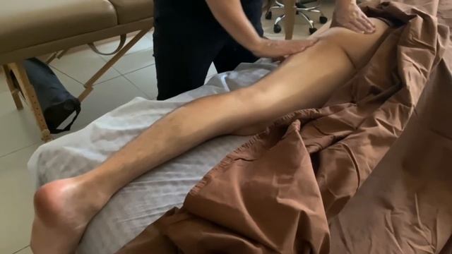 Abhyanga - Ayurvedic Massage (Real Person, Not Staged) ASMR Video
