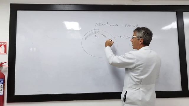 Diluciones 1/10 En Placa Petri