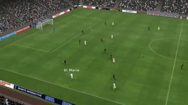 FM 2012 R. Madrid vs Valencia - Di Maria Amazing Goal смотреть онлайн