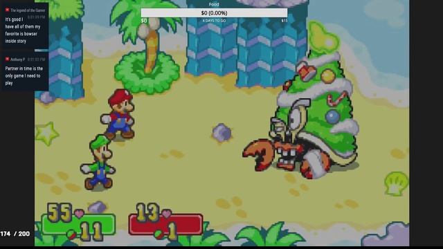 Mario and Luigi: Superstar Saga смотреть онлайн