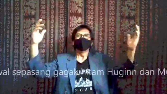 We meet.Poet of the world. Cecep Syamsul Hari, Indonesia. Встречаем поэта мира Cecep Hari, Индонези смотреть онлайн