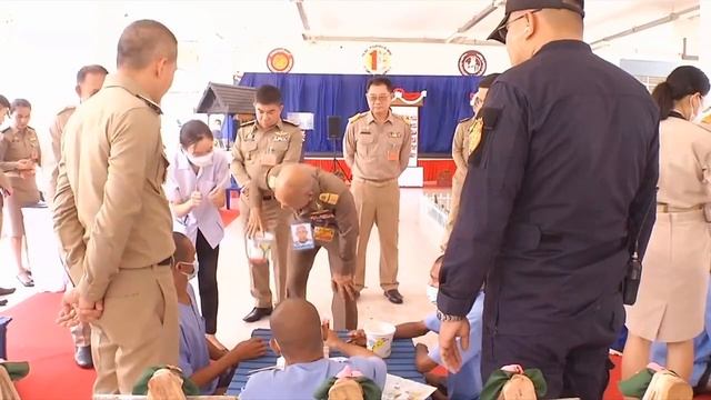 คณะกรรมการมูลนิธิราชทัณฑ์ปันสุข ทำความ ดี เพื่อชาติ ศาสน์ กษัตริย์ ติดตามการดำเนินโครงการ จ.จันทบุร смотреть онлайн