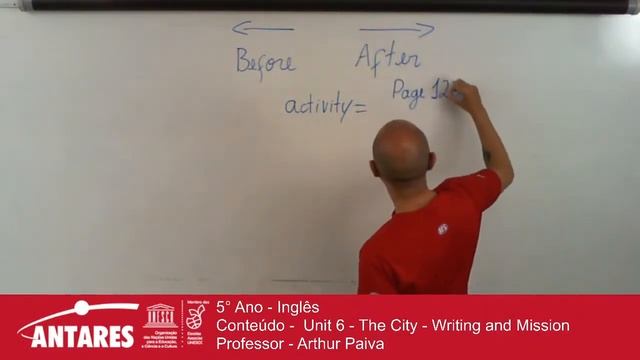 5° Ano - Inglês Conteúdo - Unit 6 - The City - Writing and Mission - Professor - Arthur Paiva смотреть онлайн