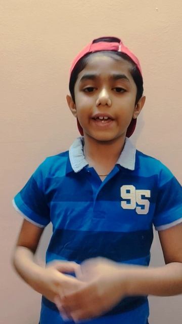 Hindi poem for Nursery - class 3 students .