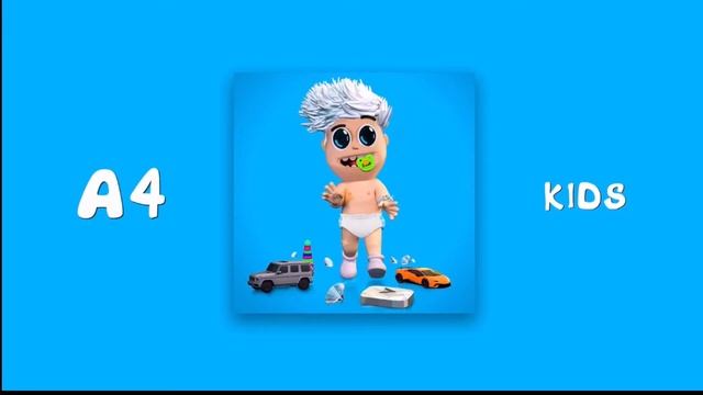 ВЛАД А4 НОВАЯ ПЕСНЯ ХЭЛОУ КИДС  / ГЛЕНТ, КОБЯКОВ, ВЛАД БУМАГА / НОВАЯ ПЕСНЯ А4