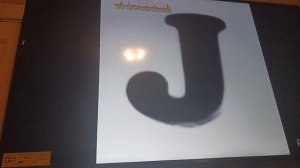 Cooper Black Font Shapes Font Letter  J