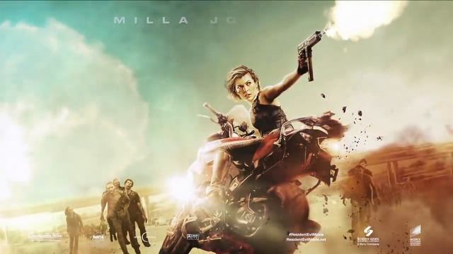 Resident Evil: The Final Chapter - Motion Poster смотреть онлайн