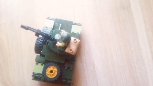 Даймлер мк 1 из лего /daimler mk 1 for lego смотреть онлайн