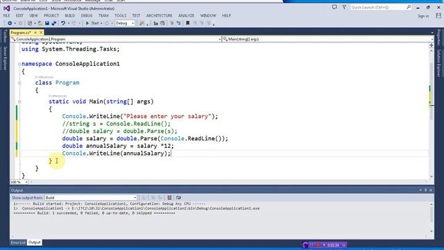 4: دورة السى شارب - Variables смотреть онлайн