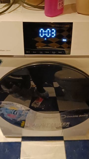 режим отжима стиральная машина Jacky's JW S0723BTD