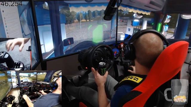 Euro Truck Simulator 2 with dad episode 5 смотреть онлайн