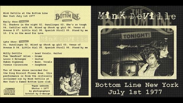Mink DeVille - Little Girl - Live смотреть онлайн