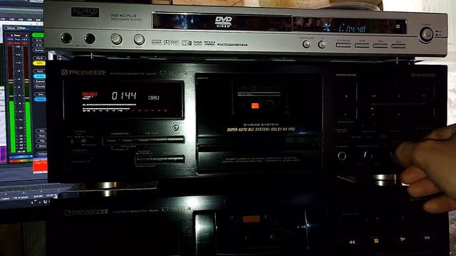 DENON DX1/50@PIONEER CT-S620 смотреть онлайн